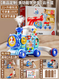 Baby walker multifunctional stroller 4-in-1 infant walker early education toy birthday gift