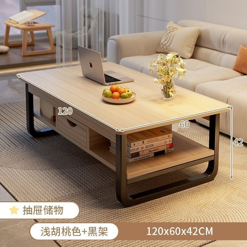 Coffee table living room for homesmall apartment sofa side table new arrival balcony small tea table rental house small coffee table