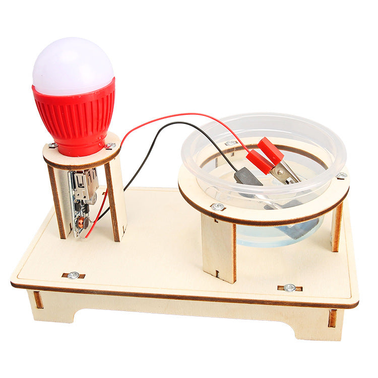 Primary school students science and technology small production DIY handmade classroom production materials children's science experiment physics toys