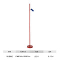 Led memphis floor lamp for living room - designer light luxury ambiance, dopamine sunset spotlight, live stream background lighting