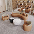 Luxury hotel lobby sofa set - ideal for clubs, hotels, b&bs, offices, waiting areas, reception, and meeting spaces