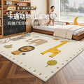 Carpet living room kids room baby crawling mat reading area early education center baby bedside low-maintenance waterproof floor mat