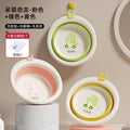 Cute dinosaur style - yellow + green + pink + hook