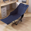 Dual-purpose foldable bed chair single foldable bed office nap handy gadget adult companion bed lunch break camp bed lounge chair