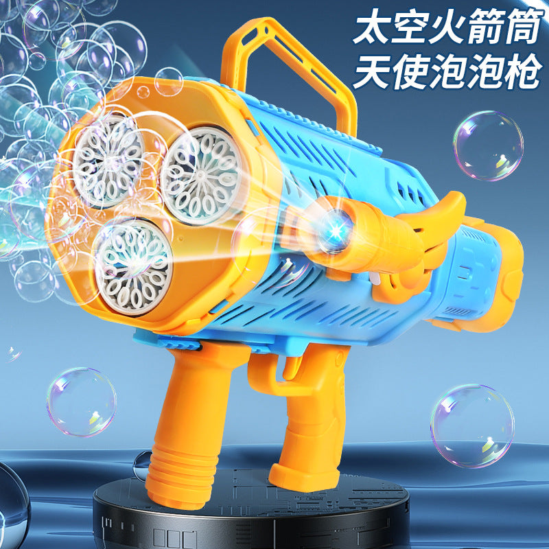 Tiktok viral kids bubble machine - gatling bubble gun - electric automatic bubble toy - perfect birthday gift for girls