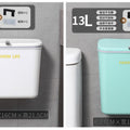 Ivory white thickened 8 liters + matcha green thickened 13 liters + [2 free traceless stickers + 2 hooks]