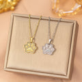 [titanium steel] full diamond cat scratch copper inlaid zirconium necklace for women simple elegant niche high-end cute clavicle chain jewelry