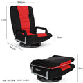 hot-selling gaming floor chair, beanbag lounger, foldable swivel tatami, balcony gaming recliner, floor chair