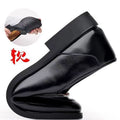【ready to ship】new men's leather shoes - business casual, genuine soft leather, anti-slip soft sole, comfortable shoes for middle-aged and elderly men