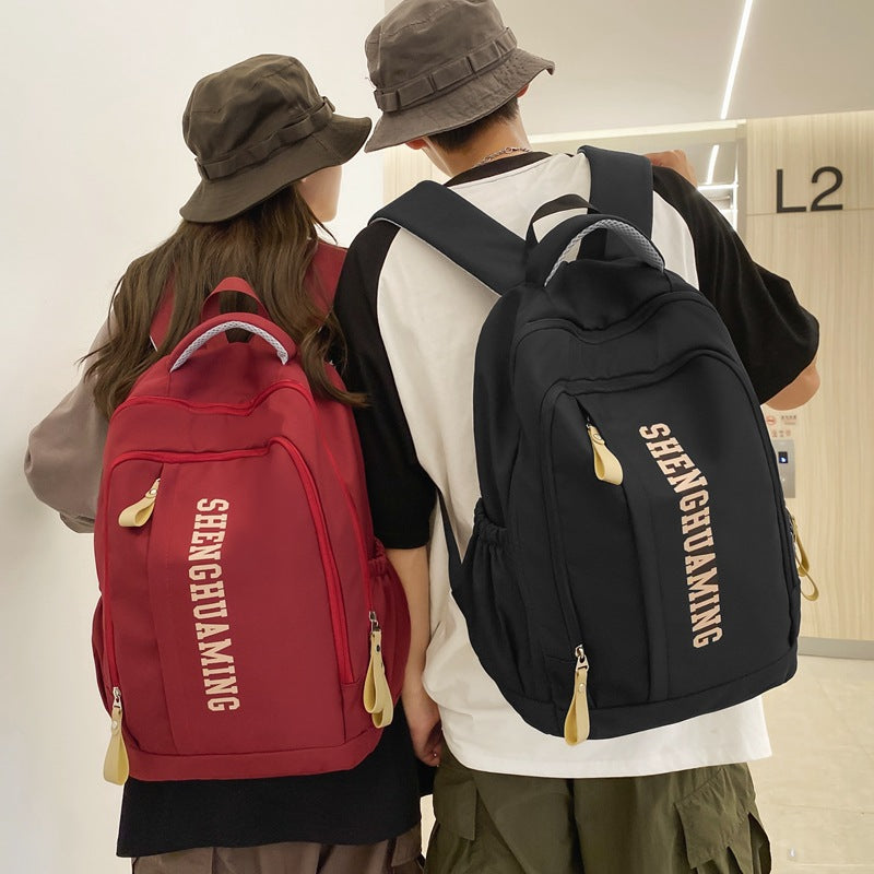 School Bag Female Large Capacity High School Student Junior High School Student ins Trendy Backpack College Student Travel Computer Bag Backpack