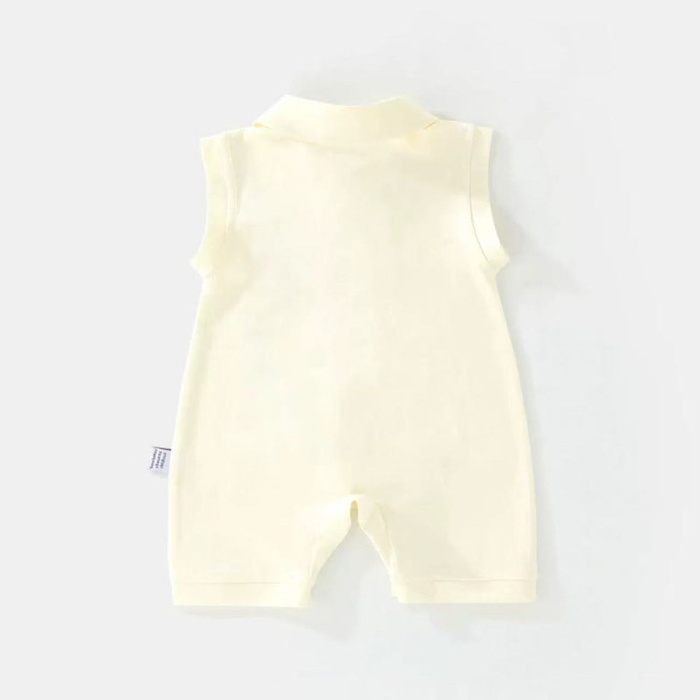 Summer short-sleeved clothes rompers baby baby onesie thin summer clothes newborn cartoon rompers cute