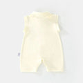 Summer short-sleeved clothes rompers baby baby onesie thin summer clothes newborn cartoon rompers cute
