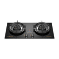 Wholesale royalstar gas stove for home double stove direct injection fierce fire natural gas gas stove embedded liquefied gas