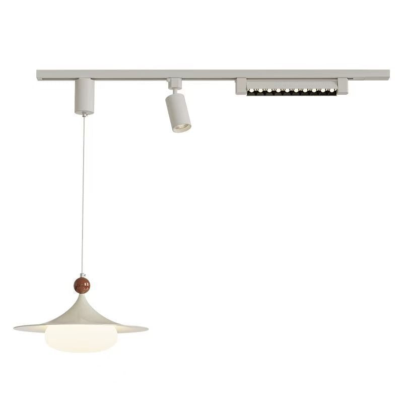 Restaurant chandelier can be lifted and lowered, long arm telescopic industrial style retro speaker dining table lamp, full spectrum foldable rocker arm chandelier