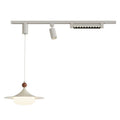 Restaurant chandelier can be lifted and lowered, long arm telescopic industrial style retro speaker dining table lamp, full spectrum foldable rocker arm chandelier