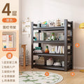 Four layers [70*30*118cm] matte black - thickened carbon steel