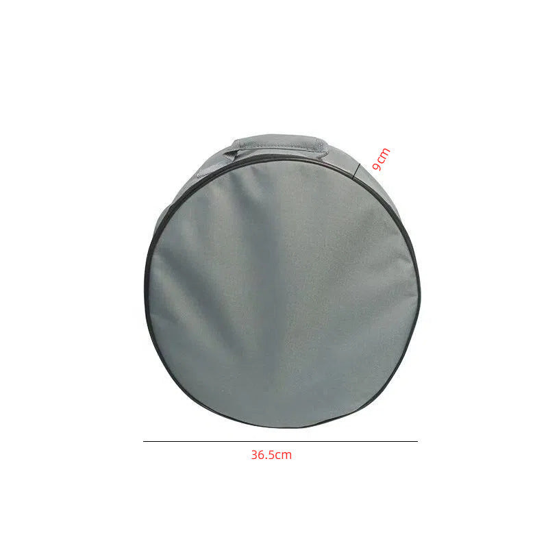Bbq grill outdoor storage bag charcoal bbq stove tote bbq tool accessories organizer large thickened bag