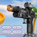 Douyin's popular ice mouse electric water gun pulse water gun automatic water absorption large capacity lighting kids water gun toy