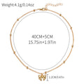 Wholesale bowknot necklaces - new european and american cross-border jewelry, niche light luxury necklaces, simple and versatile alloy pendants for women