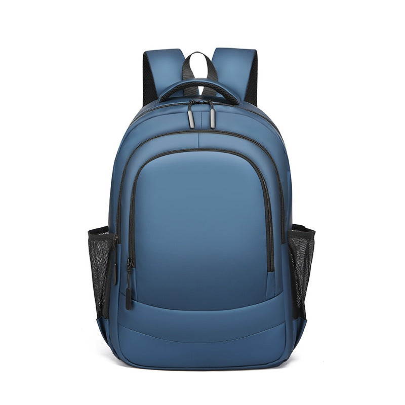 Cross-border new lightweight men's fashion backpack leisure travel high-end backpack business splash-proof computer bag