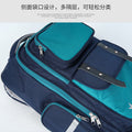 New elementary school backpacks for boys and girls, grades 1-6, preppy british style, lightweight, spine-protecting kids' backpacks - wholesale