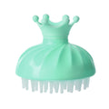 Baby shampoo brush, kids' scalp scrubber, silicone bath sponge, newborn baby bath sponge, bath mud for babies