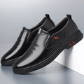 【genuine leather】men's leather shoes - autumn collection: business casual, british style, soft sole, soft upper, versatile shoes for men