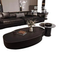 Italian light luxury mango slate coffee table living room simple for homeclassy tea table modern special-shaped small apartment combination