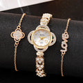 Women's quartz bracelet watch suitfashion small dial watch jewelry douyin popular trendy diamond women's watch women's watch