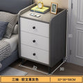 Bedside table small modern casualfor home bedroom bedside table large capacity multi-layer drawer storage cabinet storage cabinet