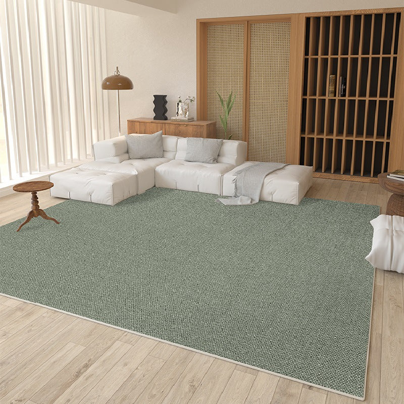 Japanese-style rug for living room, bedroom, bedside, coffee table – premium, light luxury, home use, sound-absorbing floor mat, large area full coverage