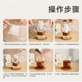 Coffee hanging ear filter bag filter paper hand brewed coffee hanging ear filter bag food grade hanging ear thickened material coffee filter bag