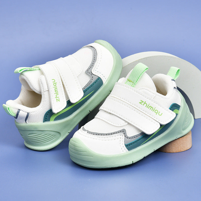 Toddler shoes for boys, spring and autumn, 0-1-2 years old, soft sole infant shoes, children's shoes, infant and toddler shoes for girls