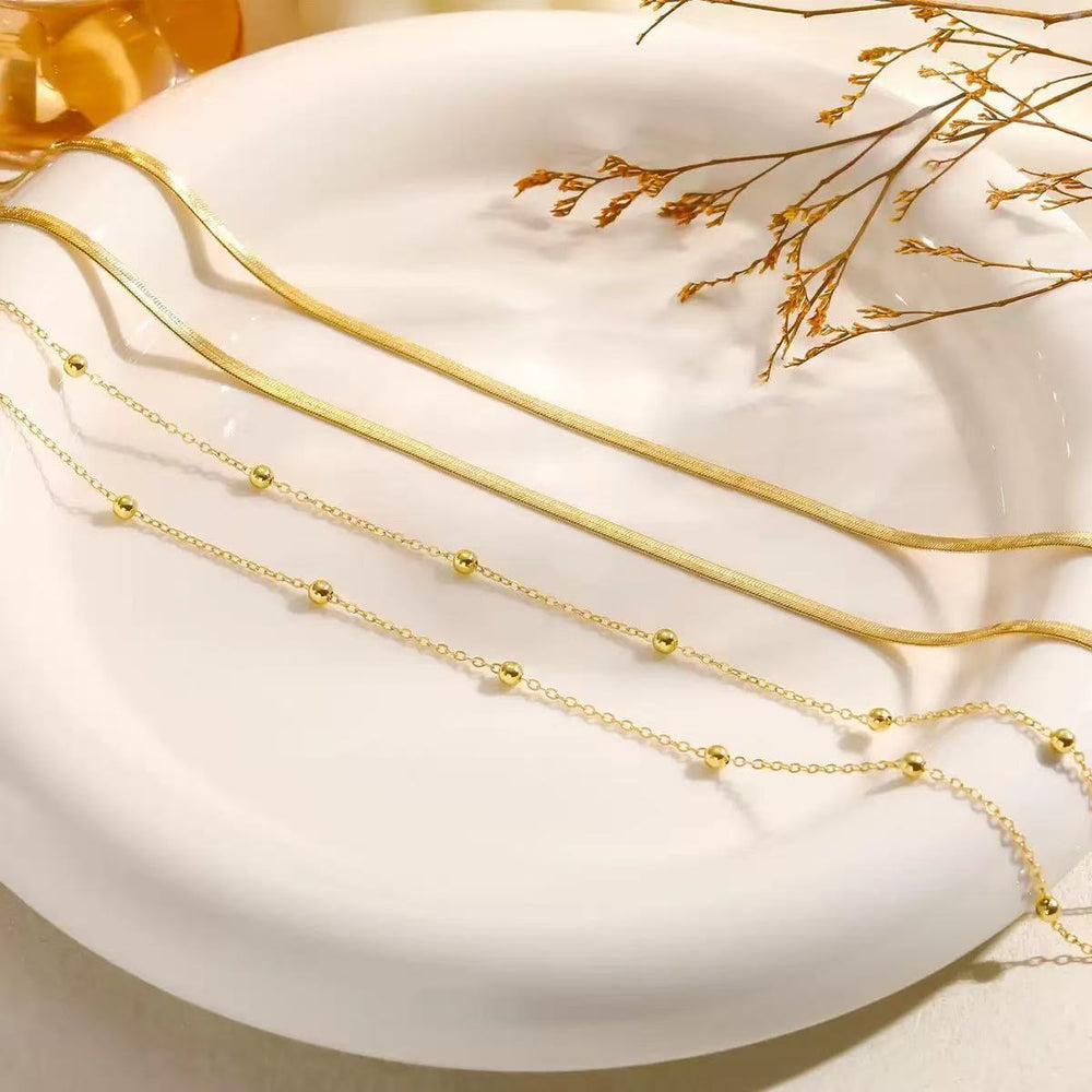 Fashion cross-border new arrival copper rice beads waist chain fashionelegant body chain easiest for match gift jewelry for women