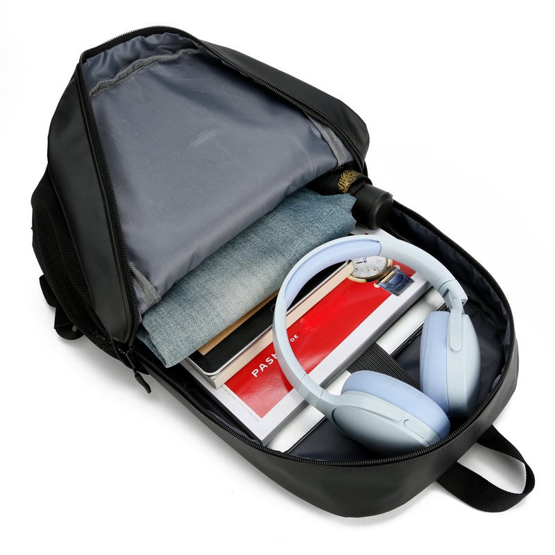 New Multifunctional Backpack Large Capacity Anti-splashing Computer Bag Leisure Travel Versatile Student Backpack