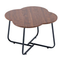 Accessible luxury small apartment living room coffee table casual modern for home round bedside table b&b hotel sofa small coffee table