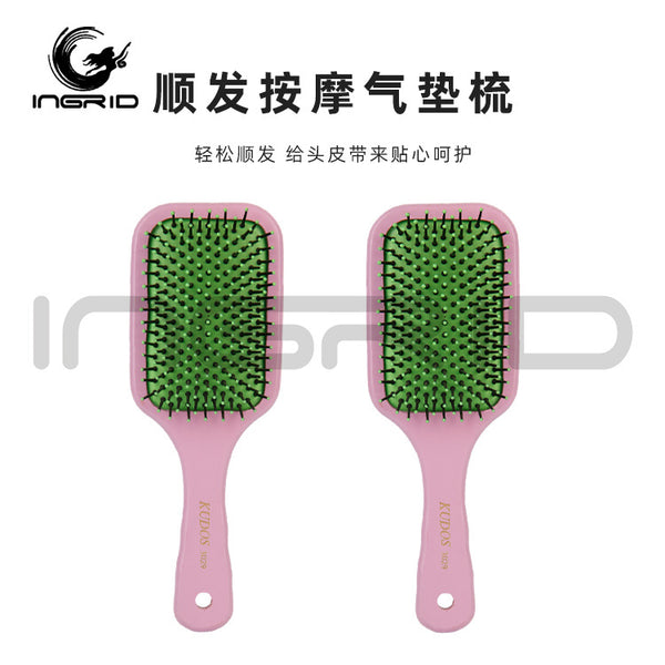 Hair Fluffy Shape Large Board Comb Hair Salon Anti-static Head Massage Air Cushion Comb Shun Hair Airbag Comb