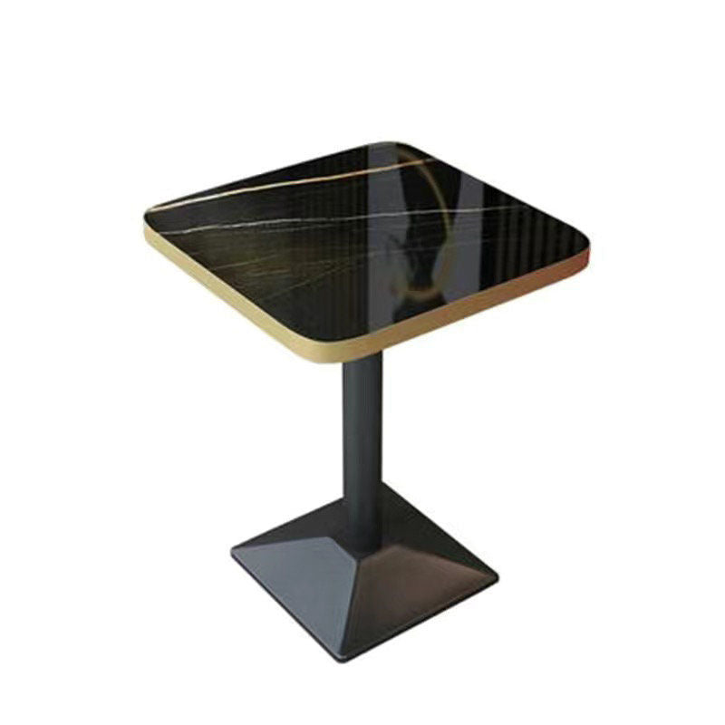 Coffee shop bar lounge table and chair set, pub, western restaurant, bbq, bubble tea shop sofa, retro casual dining booth