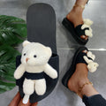 2024 european and american export plus size bear summer sandals women's platform slides beach shoes wholesale & dropshipping