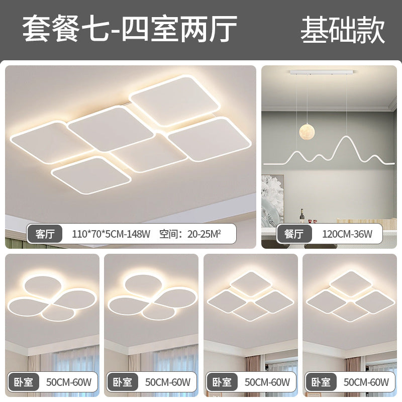 American Puri Full Spectrum Ceiling Light Living Room Light Hall Main Light Bedroom Zhongshan Home Improvement Lighting Factory Direct Sales