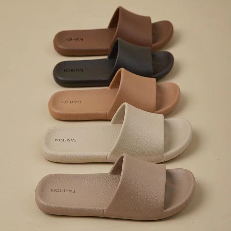 2024 new summer slippers: cloud-like comfort, thick sole, indoor anti-slip slippers for men and women, wholesale couple's sandals