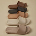 2024 new summer slippers: cloud-like comfort, thick sole, indoor anti-slip slippers for men and women, wholesale couple's sandals