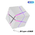 Original authentic rubik's cube bluetooth speaker subwoofer mini portable colorful light small speaker creative birthday gift