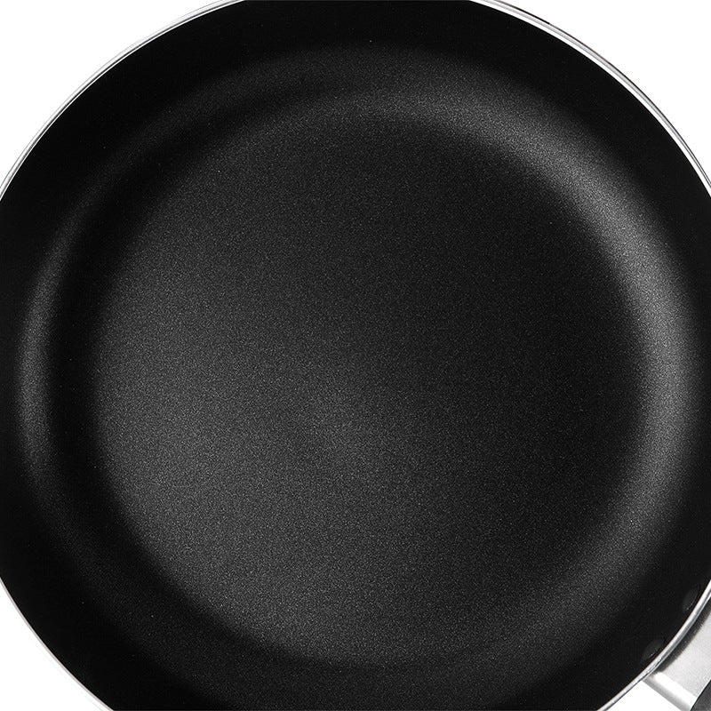 Personalized european style non-stick pan industrial set of single bottom frying pan cooking casual style kitchen for home pot suit soup pot