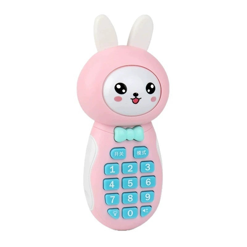 Baby toys 0-6 years old early education musical phone face-changing story machine for boys and girls - children's educational big brother big 5