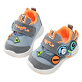 Kids' spring/autumn  collection: girls' breathable soft-soled baby shoes, boys' athletic shoes, and first walker shoes