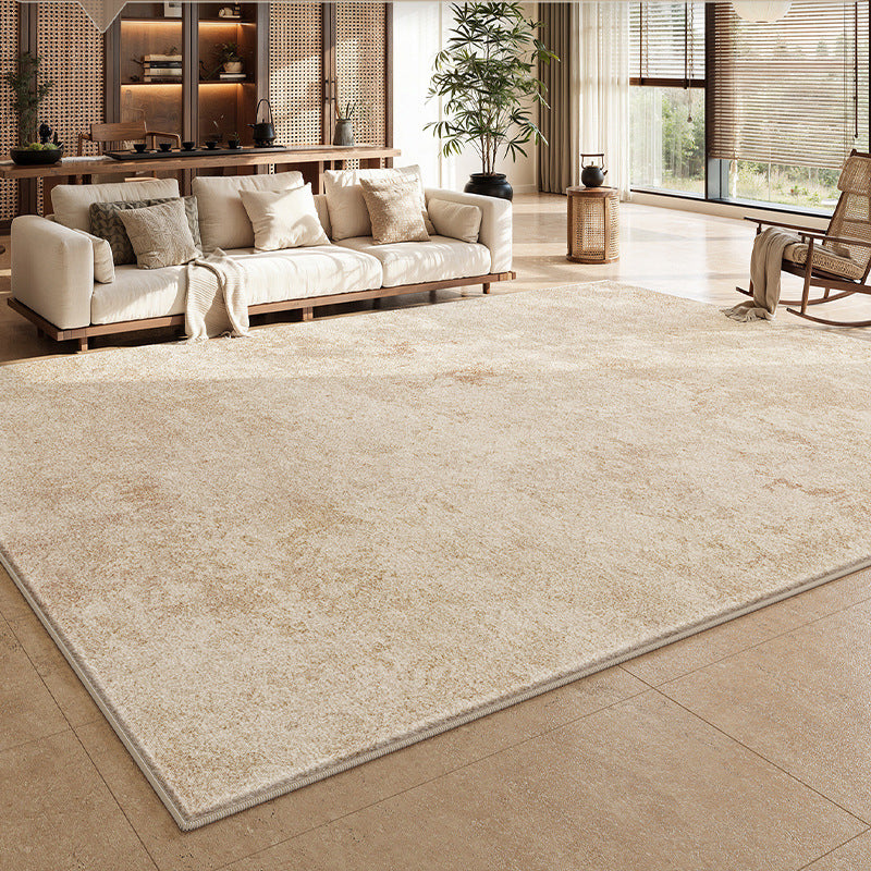 Carpet living room log wabi-sabi style classy sense no-wash and wipeable sofa coffee table floor mat bedroom carpet large area