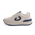 Women's plus size leather sneakers for cross-border e-commerce: versatile, spring new arrivals, running, flat, non-slip, fashionable casual shoes
