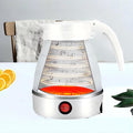 Us standard smart folding kettle - ideal for business trips, travel, and commercial use. export-ready, cross-border certified, high-end, large capacity electric kettle