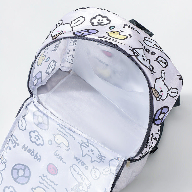 New children's swimming bag wet and dry separation belt shoe compartment beach bag waterproof swimsuit storage bag travel bag backpack